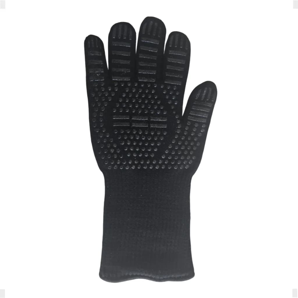 Luva Térmica Para Churrasqueiro Preto - UNIDADE