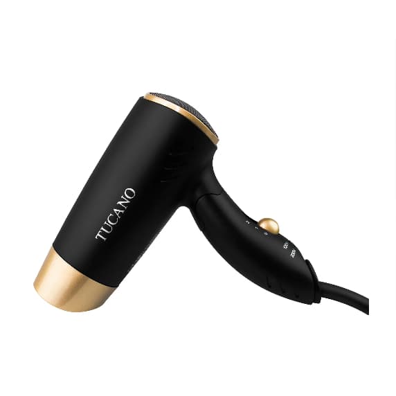 Secador de Cabelo Mini Dobrável de Viagem Tucano TC-MINO 1 2000W Bivolt