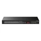 Switch Intelbras S1126f-pa 24p Fast Ethernet Poe 4p Uplink