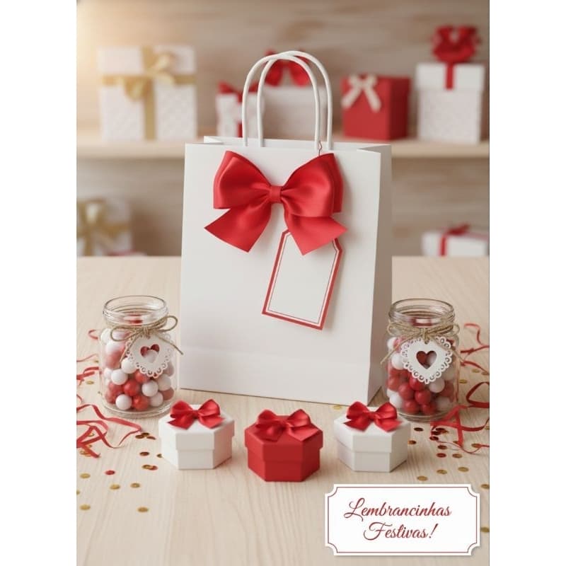 Laços de Cetim Vermelho com Fio Encerado – 8x8cm Ideal para Lembrancinhas e Artesanato ENVIO RÁPIDO