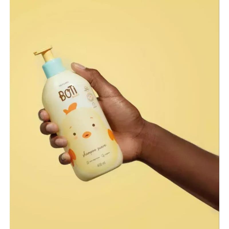 Shampoo Suave Boti Baby 400ml Oboticario.