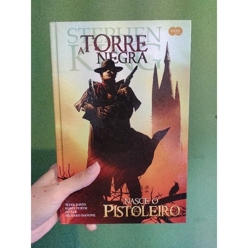 HQ A Torre Negra: Nasce o Pistoleiro - Stephen King (Marvel) - Seminovo
