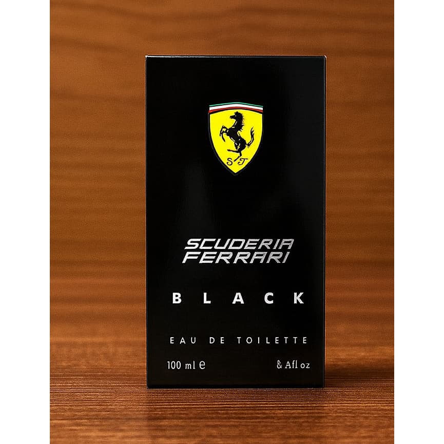Perfume masculino Ferrari Black 100ml