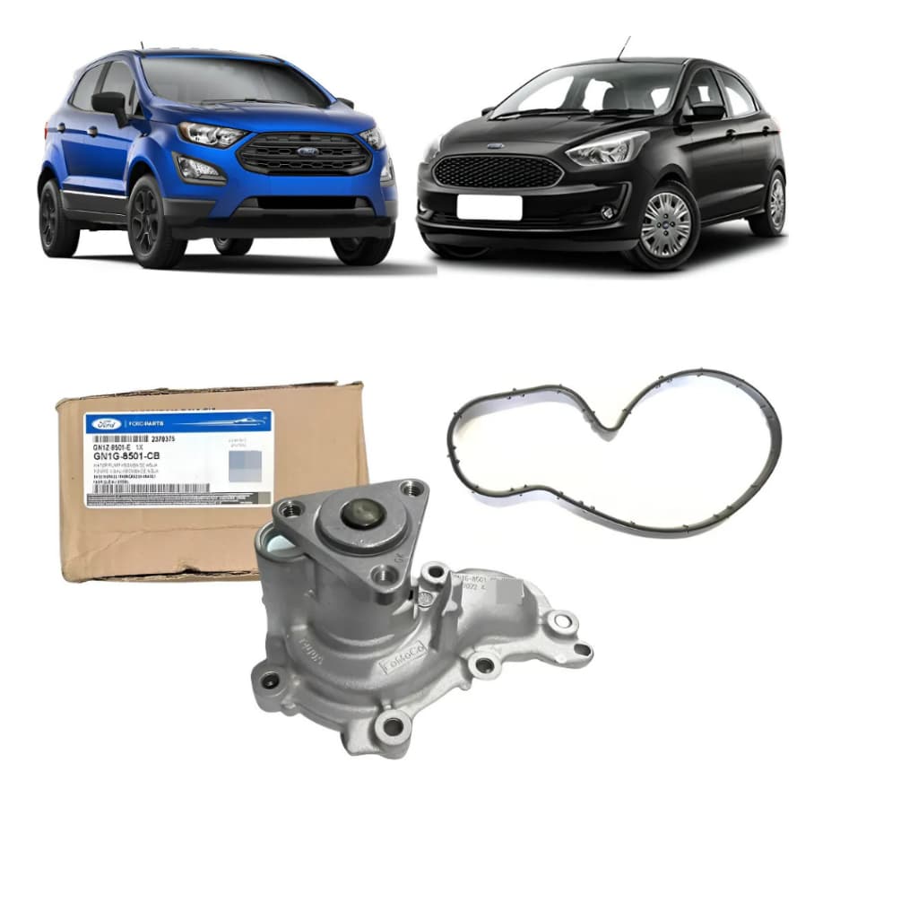 Bomba D'agua Ford Ka / Ecosport 1.5 Dragon - Gn1g8501ba