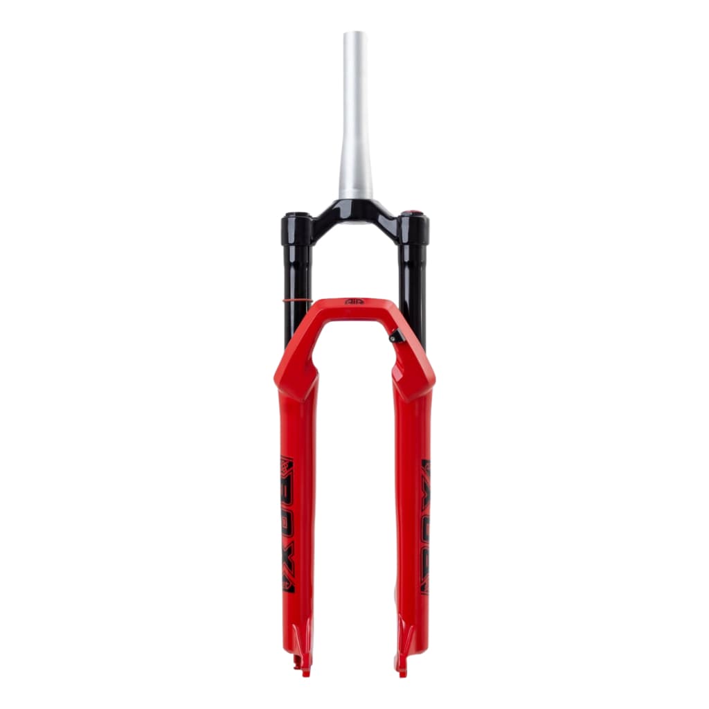 Suspensão Bike Hupi Box Aro 29 Tapered 120mm V-air Vermelho