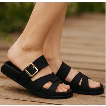 Sandália Papete Feminina Birken Confortável