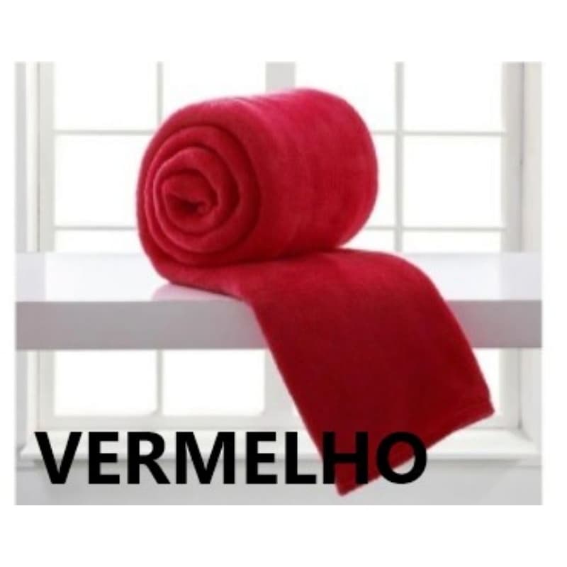 Fardo com 10 mantas casal soft super quentinhos e macias