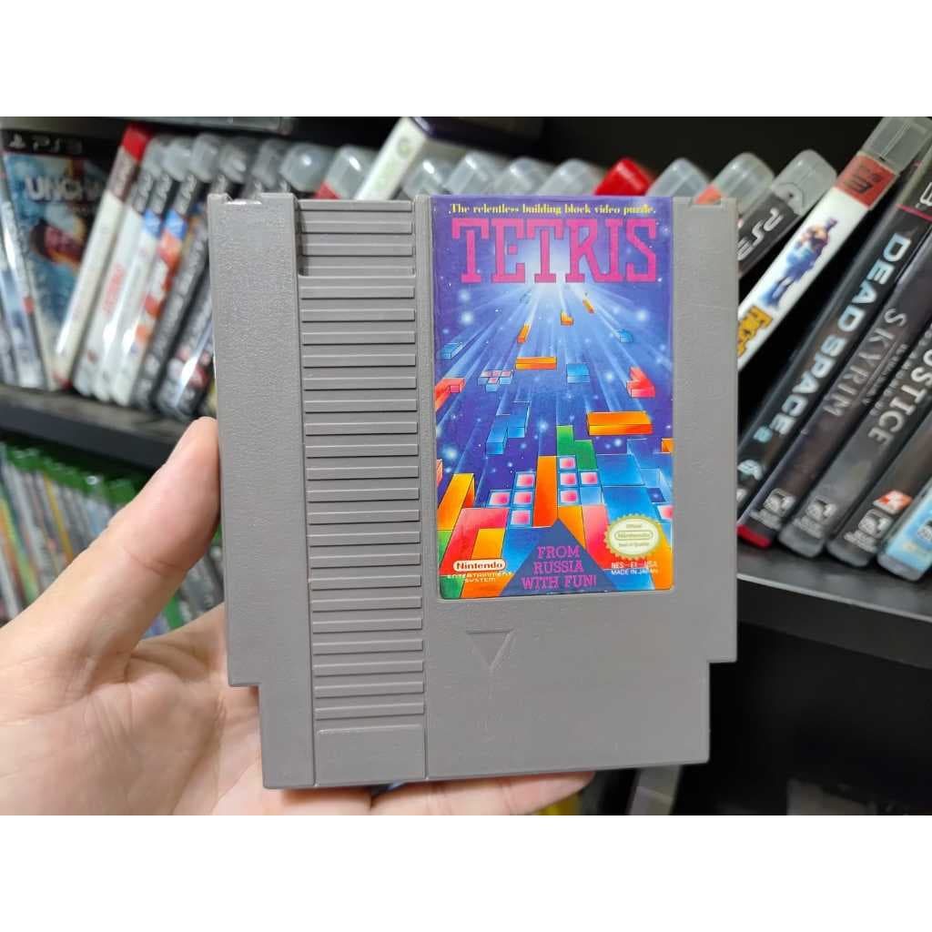 Tetris 100% Original NES Nintendo