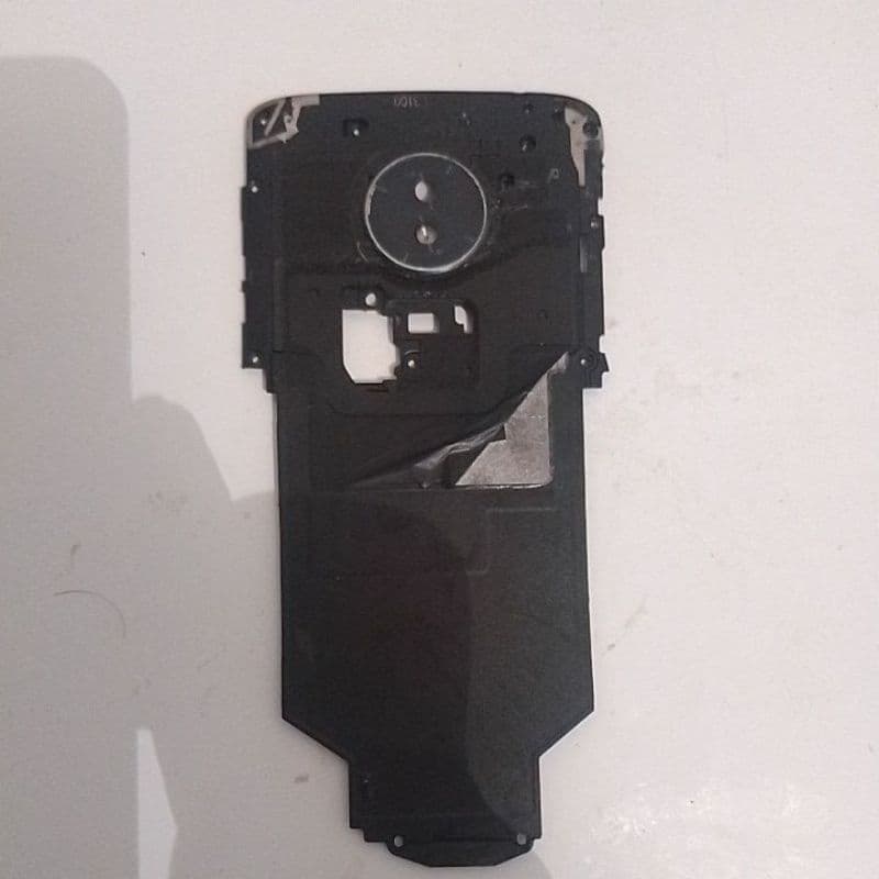 Gabinete Interno Motorola G6 Play E5 Plus Com Tampa Carcaça Superior Proteção Traseira