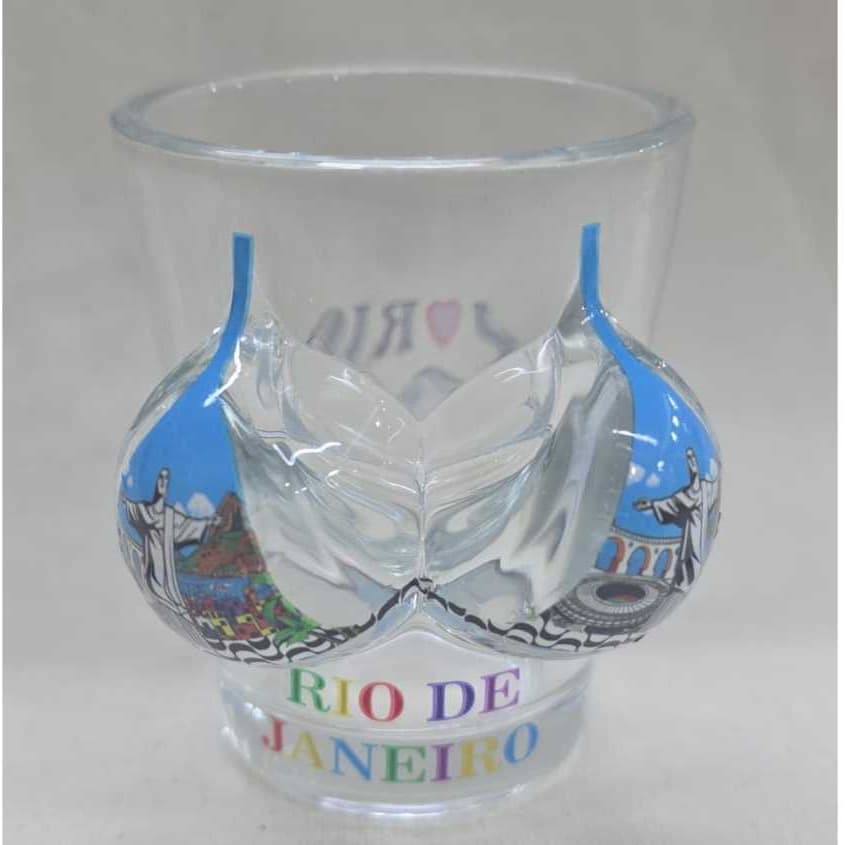 Copo De Shot Parte De Cima Biquini Rio Brasil Presentes Bebidas Pronta Entrega