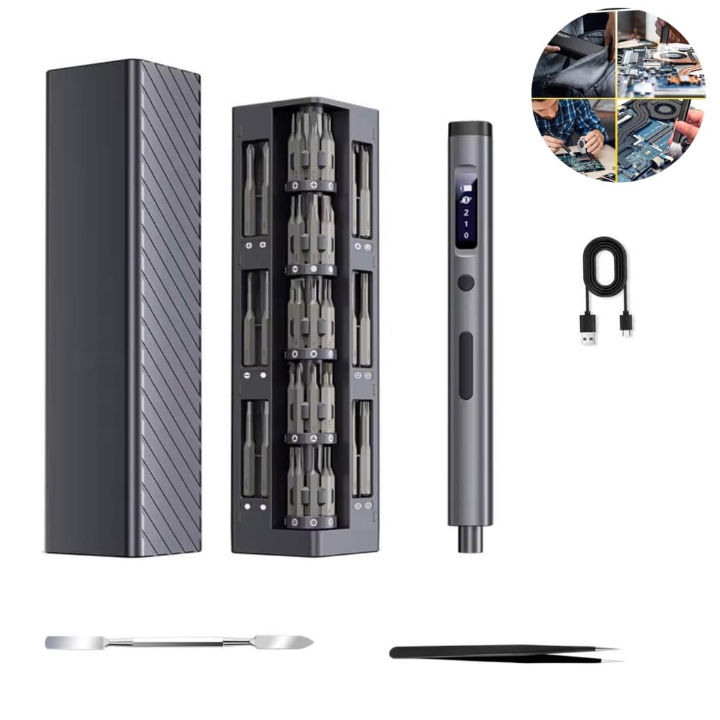 Kit Chave De Fenda Elétrica De Precisão 57 Em 1 S2 broca de precisão de aço kit de ferramentas
