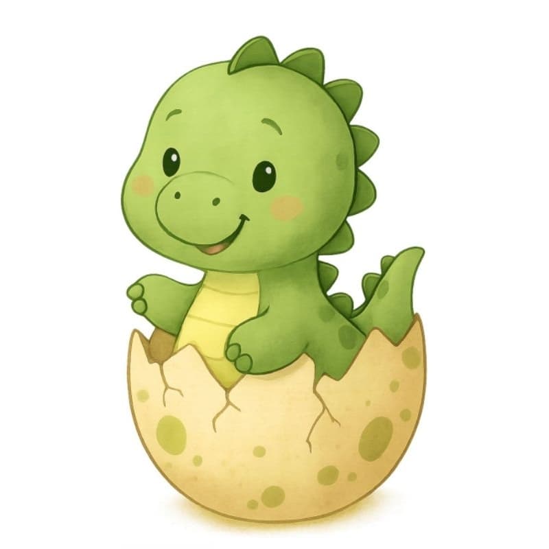 10 almofadas dinossauro baby no ovo personalizadas para lembrancinha 15cm