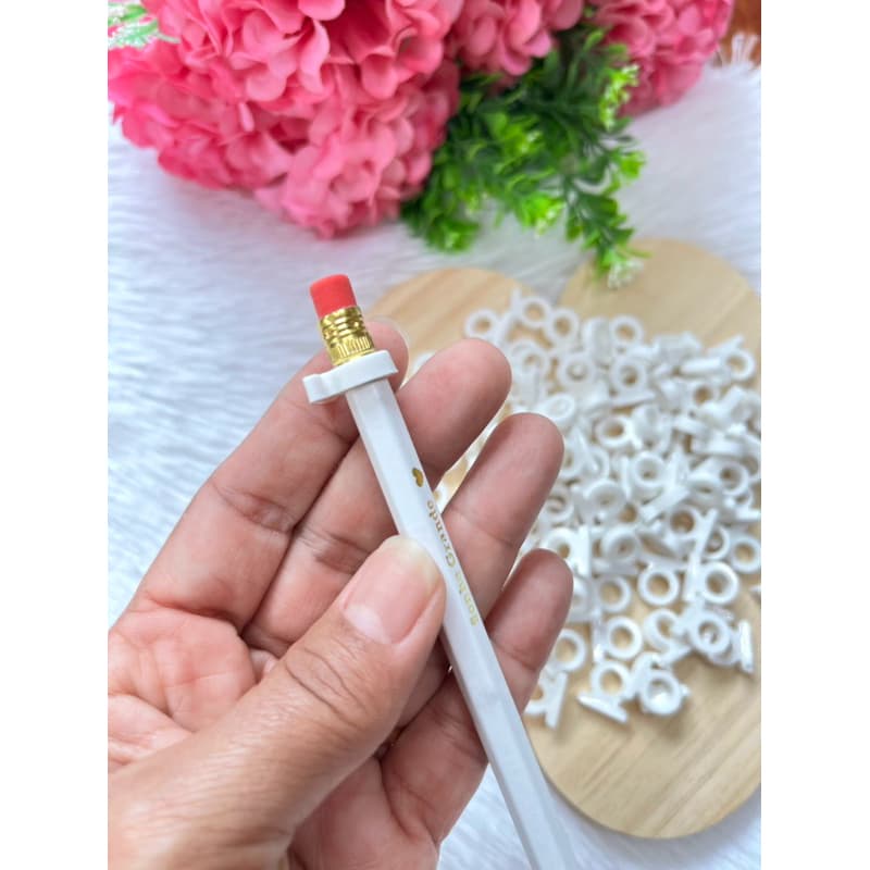Adaptador de aplique para lápis ou caneta emborrachado 20 und