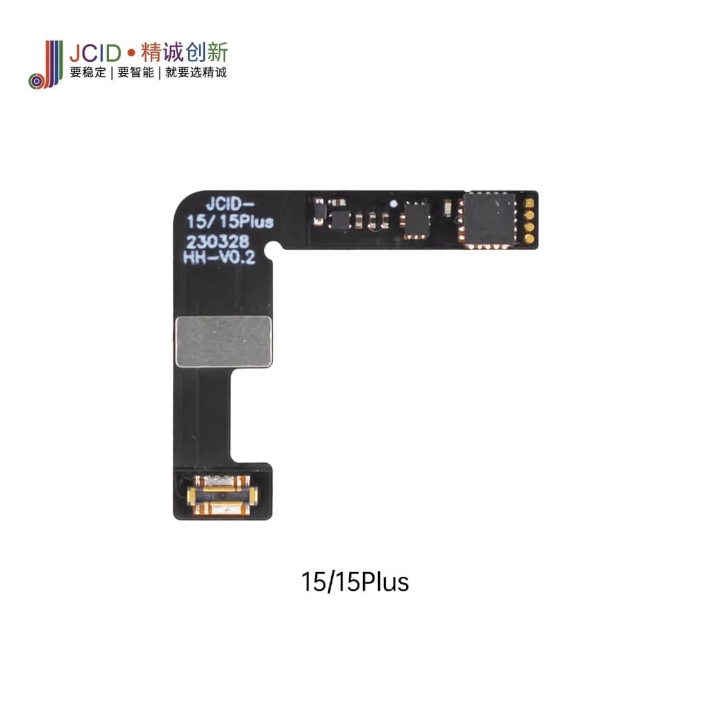 Cabo flex de JCID reparo de bateria reinicialização da eficiência da célula 11 12 13,14,15 placa pequena externa