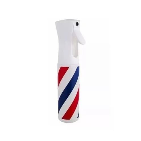 Barbearia Branco Borrifador De Cabelo Luxo Cabeleireiro Barbearia 300ml Acessórios