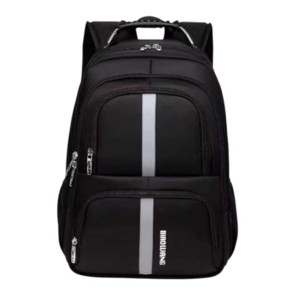 Mochila BIAO WANG Impermeável Resistente Notebook Unisex Faculdade Viagem 15 Polegadas