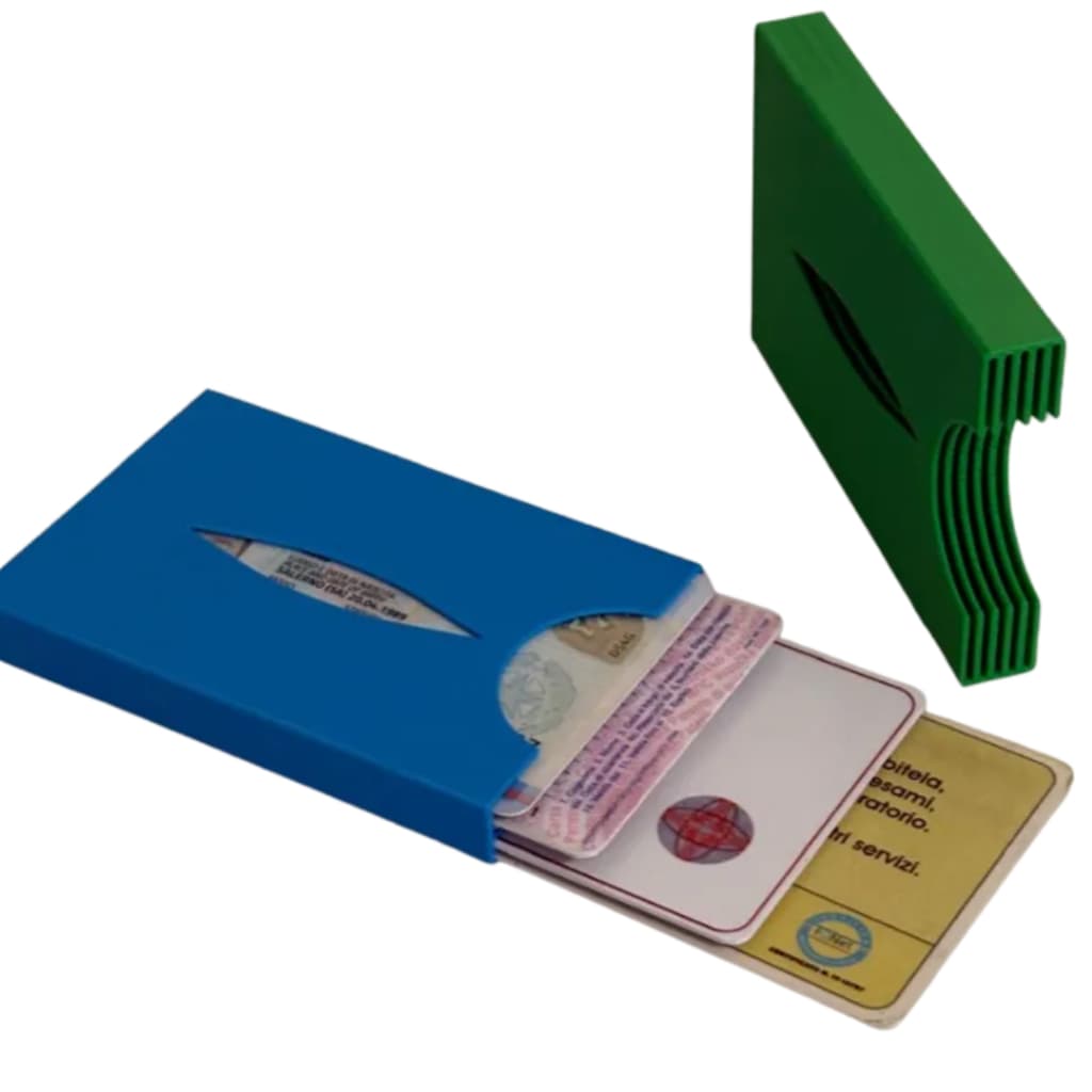 Porta-cartões para 3 ou 5 cartões