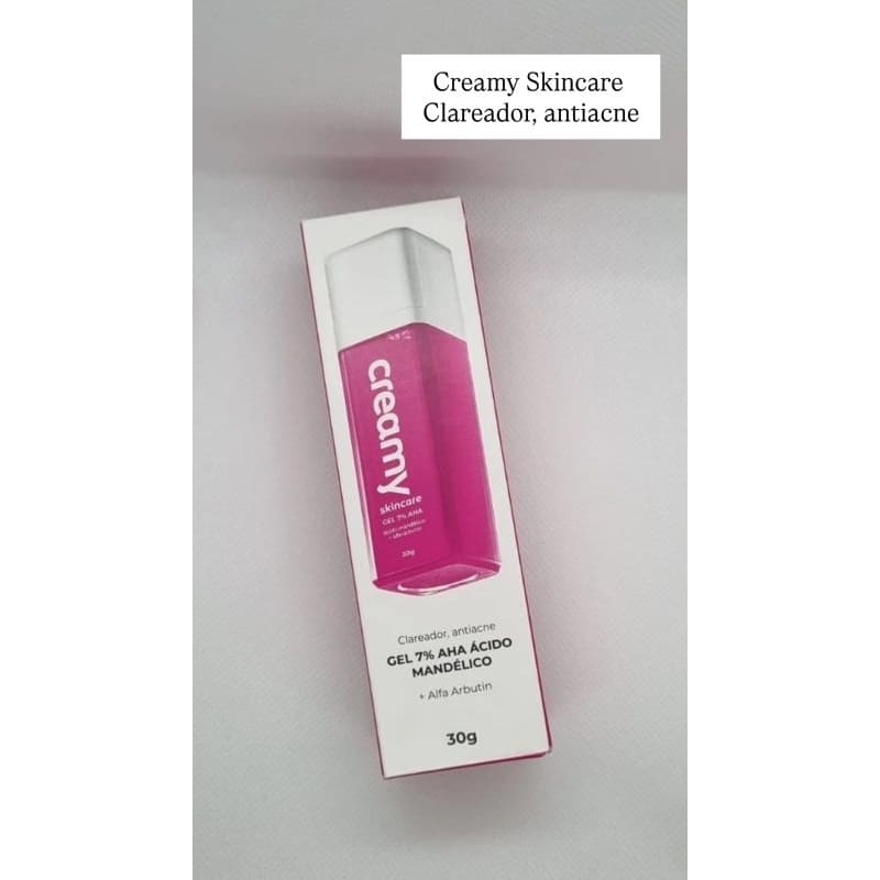 Gel Clareador Antiacne - Ácido Mandélico Creamy