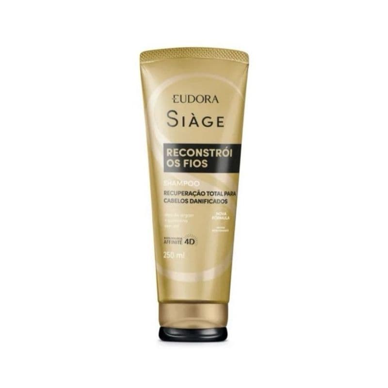 Shampoo Siàge Reconstrói Os Fios 250Ml