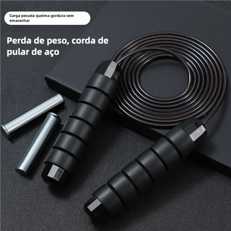 Corda de Pular Profissional para Crossfit - Ideal para Treinos Intensivos