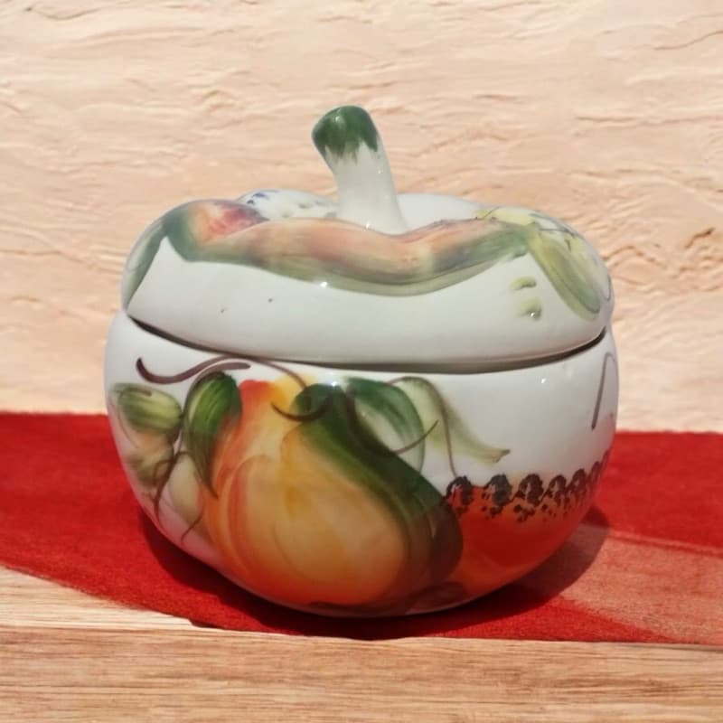Cumbuca Moranga Premium Cerâmica Para Caldos