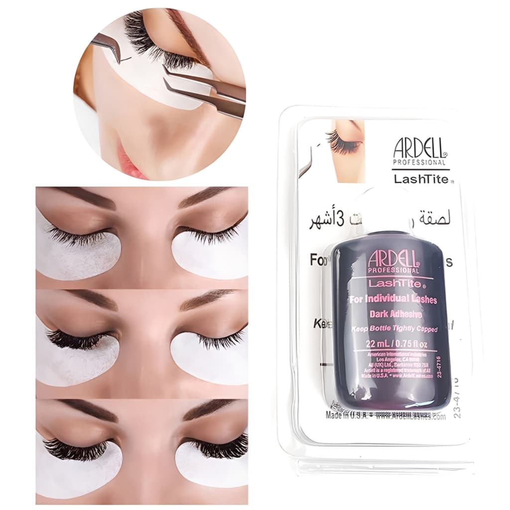 ARDELL COLA PROFISSIONAL PARA CÍLIOS 22ML Cola para Cílios Fio a Fio ARDELL LashTite Original Profission Hipoalergên