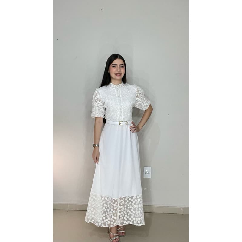 Vestido Branco De Noiva Vestido Casamento Vestido Festas