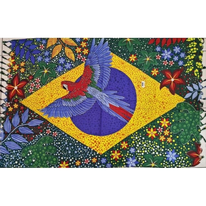 KIT 10 Canga Praia Saída Beach Piscina Pareo 160x110cm Toalha 100%Poliester Grande Feminina Colorida Verão
