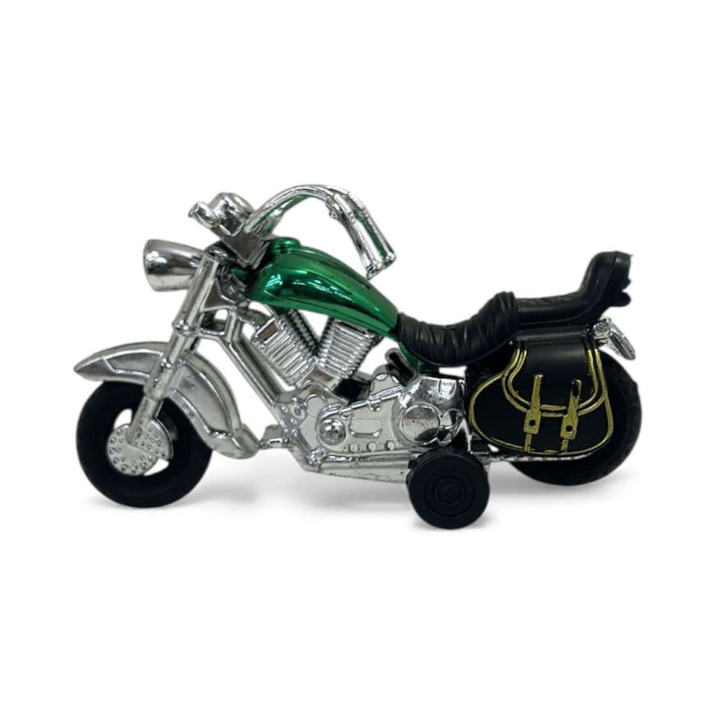 Moto de Brinquedo Plastico a Fricçao Color