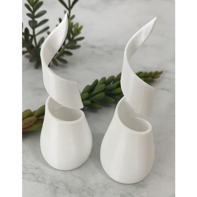 Vaso Decorativo- Minimalista Giroid plus - Decoração sala arte Minimalista Escritório