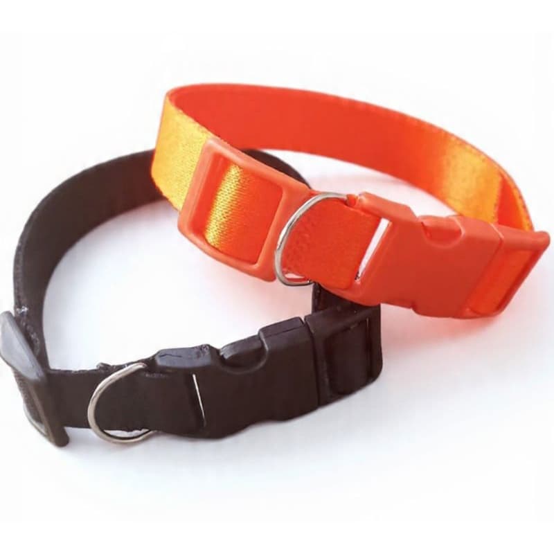 Coleira Para Cachorro PORTE Médio Ajustável  (Fita de 20mm) Resistente e Ótima Qualidade. Coleira Cachorro PORTE Médio.