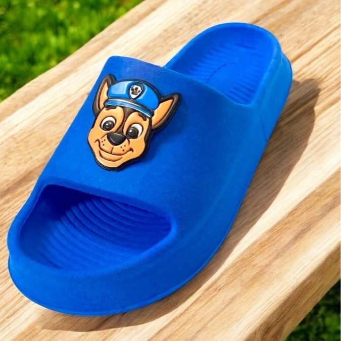 Chinelo Slide Infantil Personagem do 26 ao 35 Antiderrapante 1