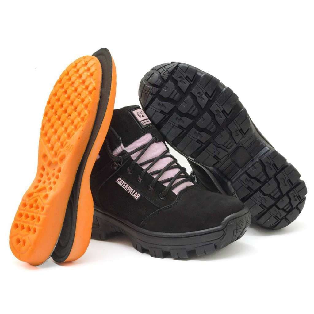 Coturno caterpiller feminina Com C.A