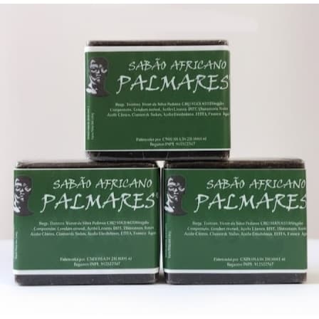 Sabão da Costa Africano | Sabão Palmares 100g | Candomblé e Umbanda
