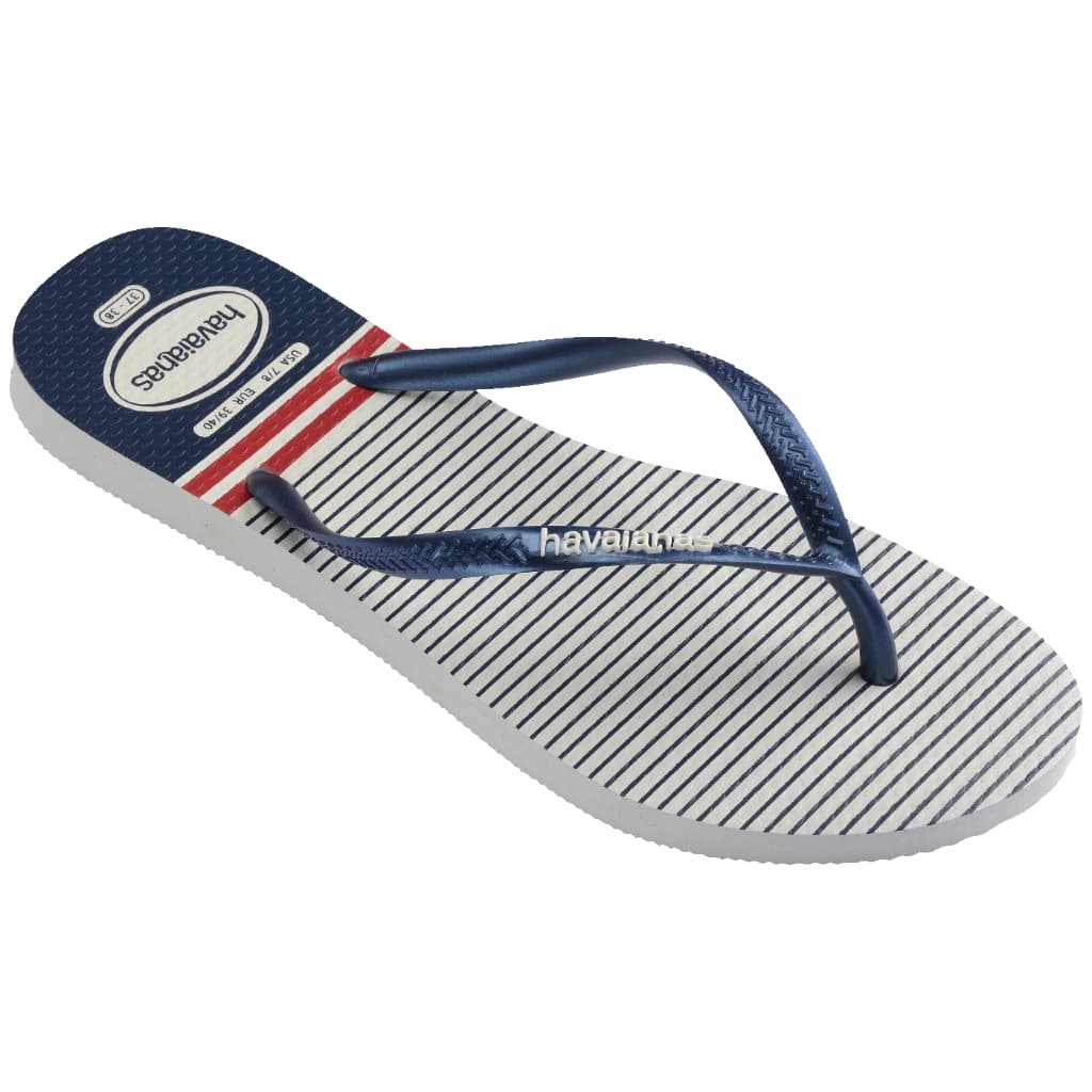 CHINELO HAVAIANAS SLIM FEMININO NAUTICAL 100% ORIGINAIS