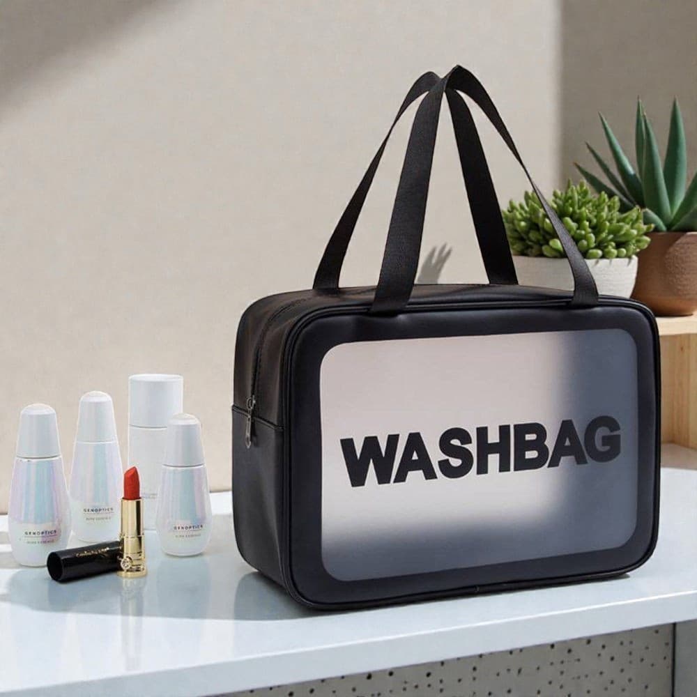 Necessaire Organizadora Maquiagem com Alça – Compacta, Prática e Versátil para Viagem