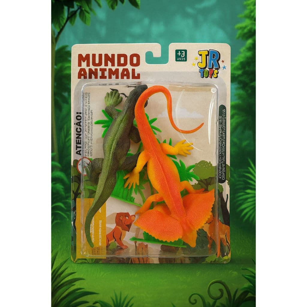 Lagarto lagartixa de Borracha