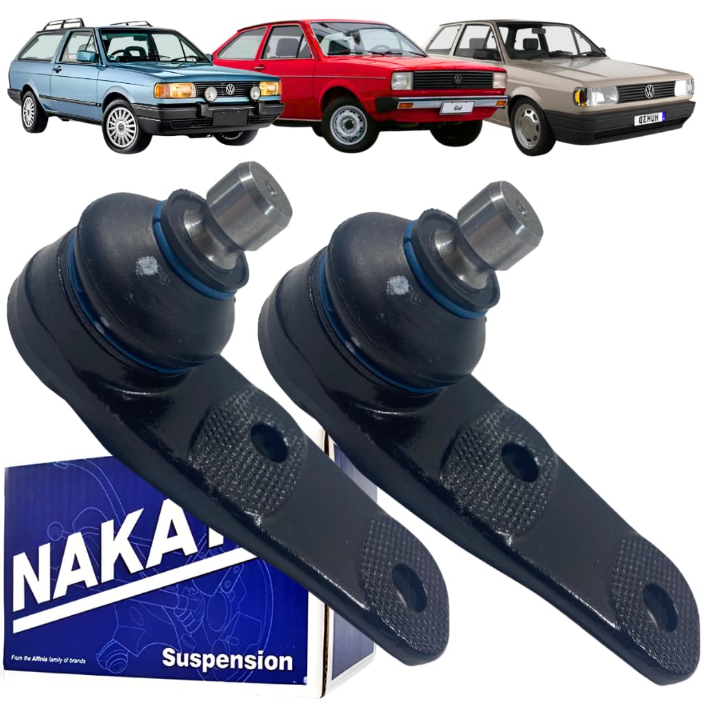 Par Pivô Suspensão Dianteiro Vw Gol G1 Parati G1 Voyage