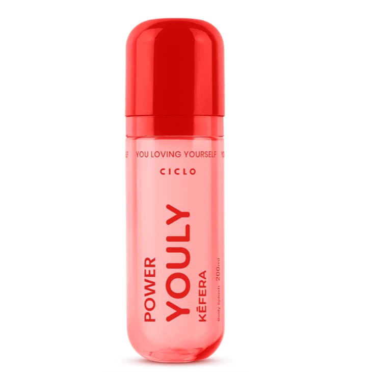 Body Splash Power Youly By Kéfera 200ml