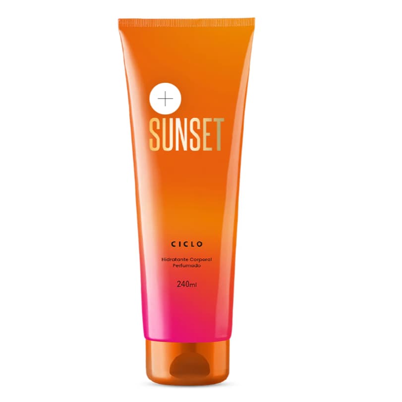 Loção Hidratante Sunset 240ml
