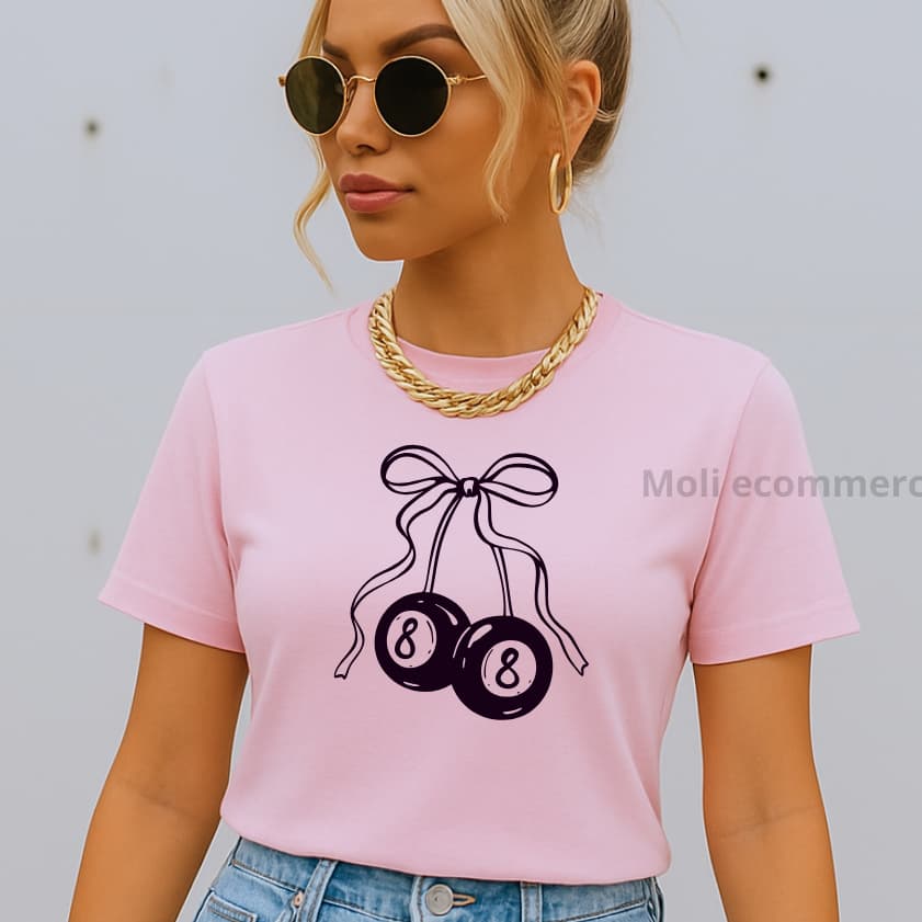 Blusa Camiseta Feminina Estampada Estilosa
