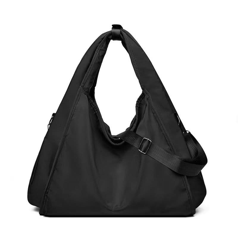 Bolsa Tote Grande Nylon - Ombro/Transversal  Impermeável&Resistente  Fitness  Viagem  Trabalho  Dia a Dia  Modelo 666