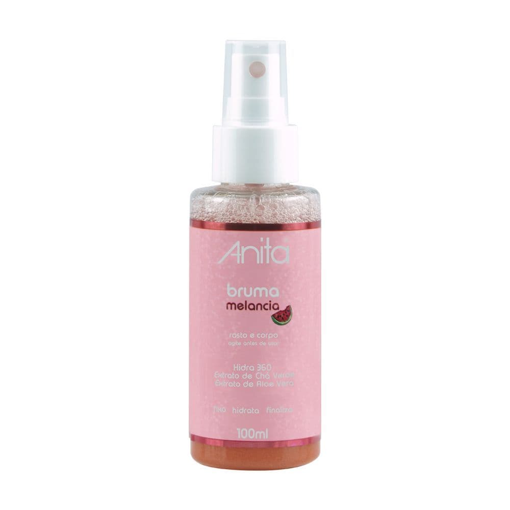 Bruma Glow Iluminadora Fixadora Melancia Corpo e Rosto - Anita 100ml