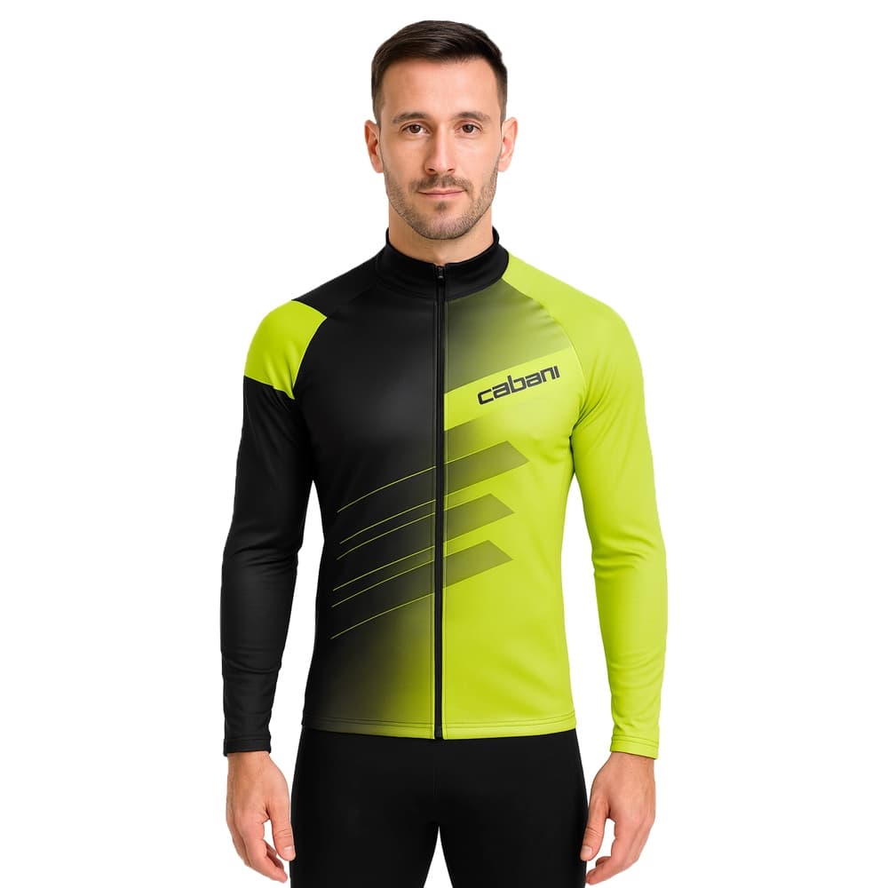 CAMISA CICLISMO VISON MASCULINA MANGA LONGA