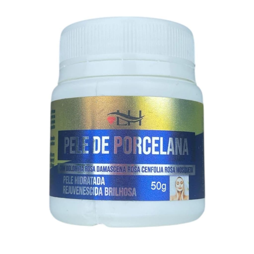 Creme Redutor de Rugas Pele de Porcelana 50g Liss Hair