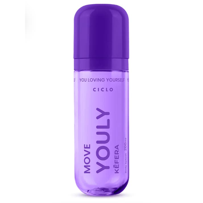 Body Splash Move Youly By Kéfera 200ml