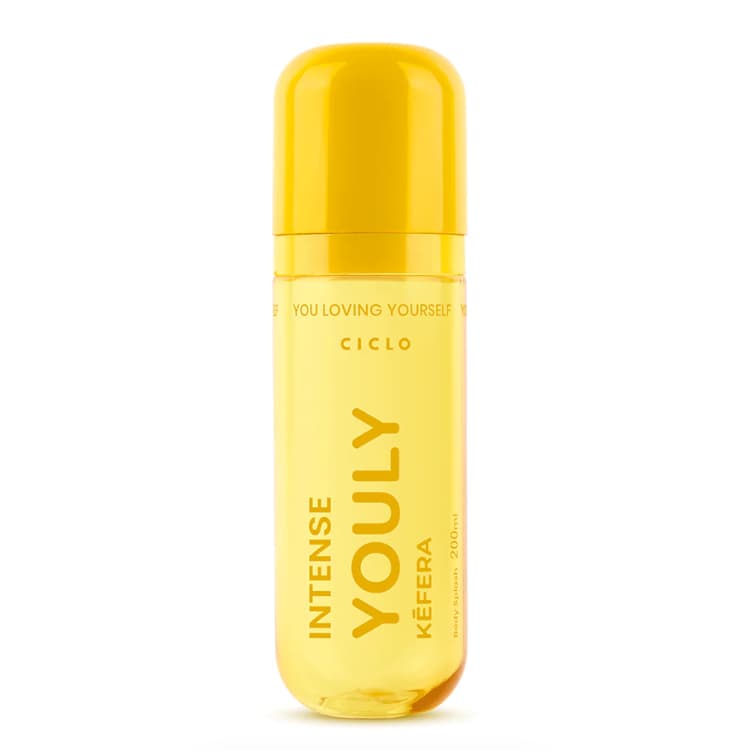 Body Splash Intense Youly By Kéfera 200ml