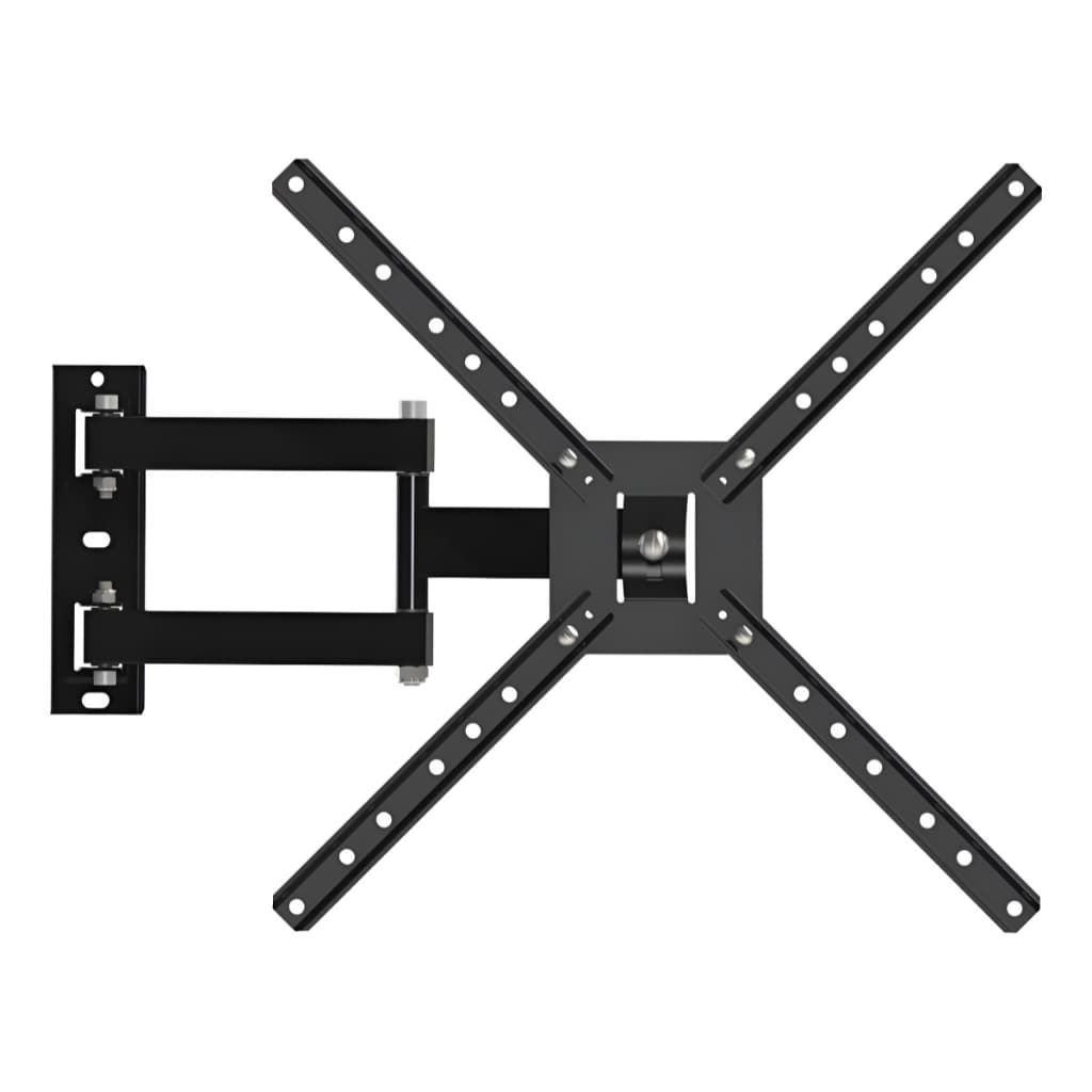 Suporte Articulado Tv Brasforma 10 A 60 Bra 4.0 Preto Com Aste