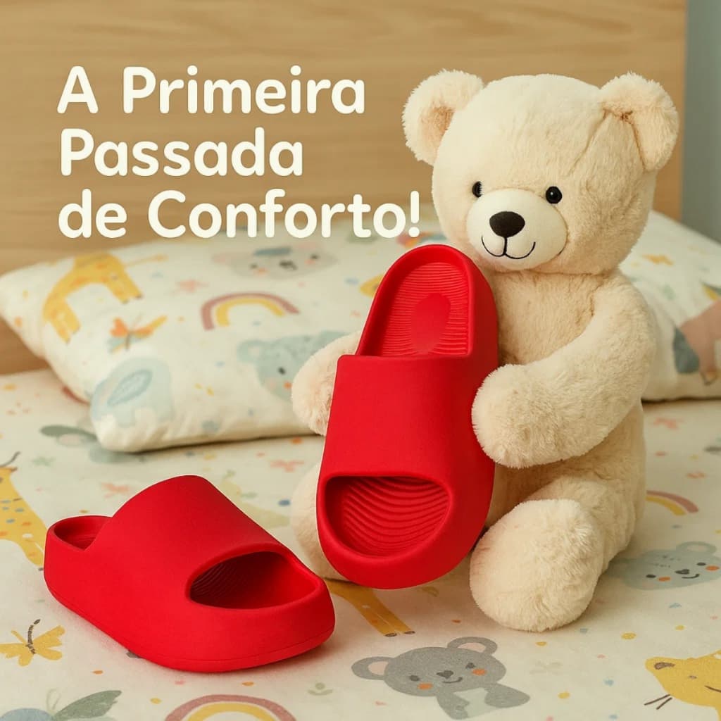 Chinelo Masculino e Feminino Infantil Slide do 26 ao 35 Verão 2   ref5