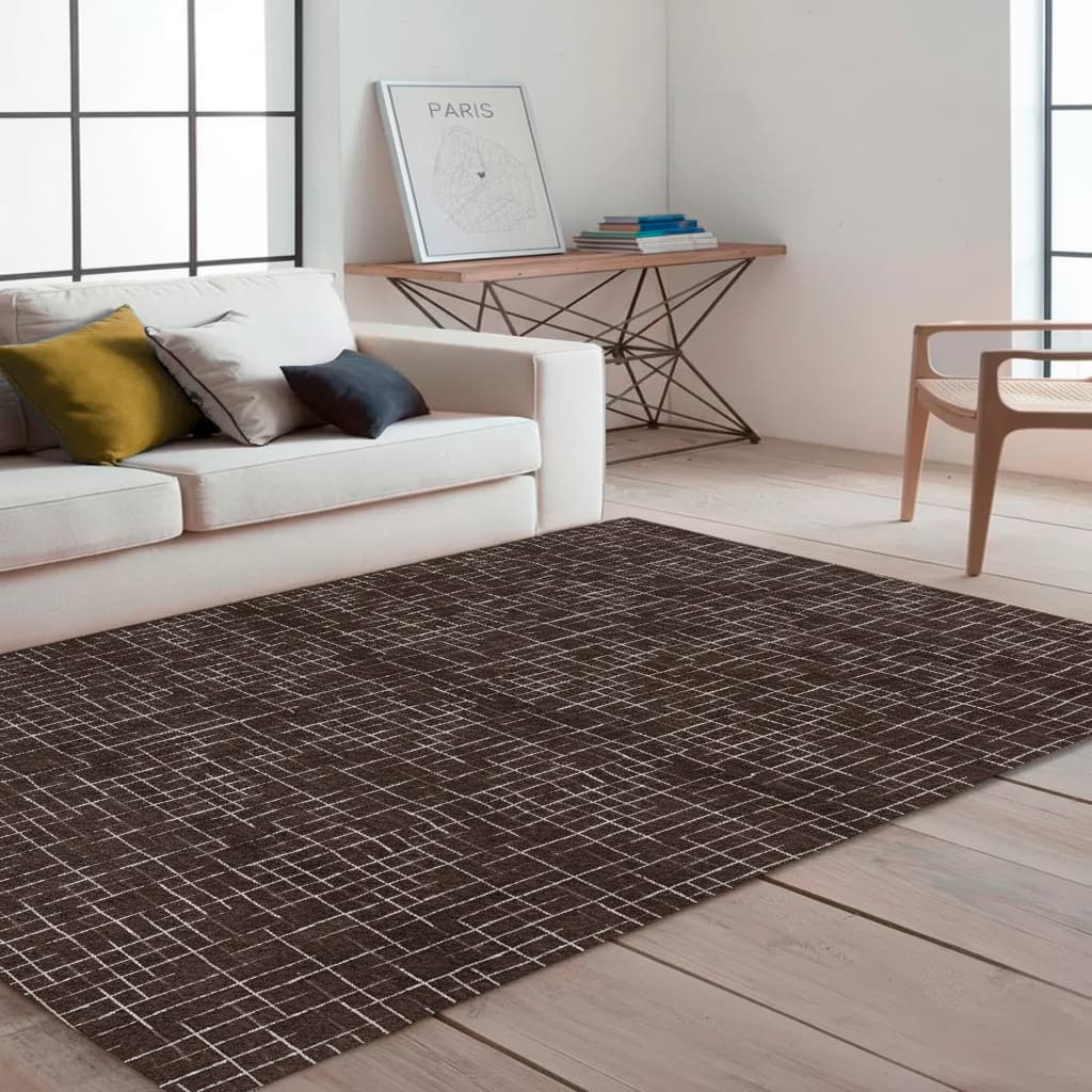 Tapete Grande 1,40m x 2,00m – Sala de Estar, Escritório e Decoração Moderna